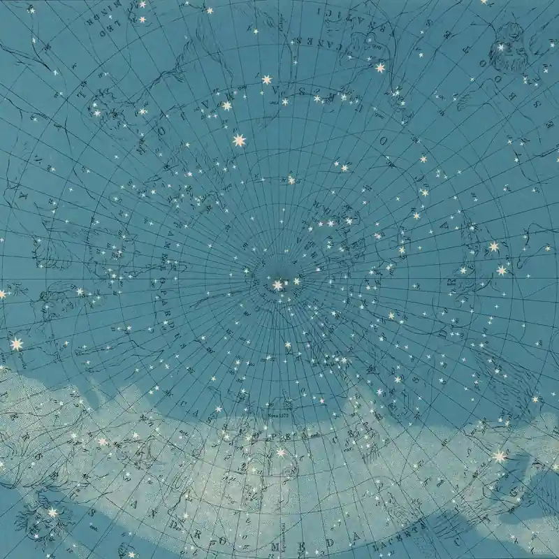 Panoramatapete Atlas Of Astronomy Rebel Walls Must-Have