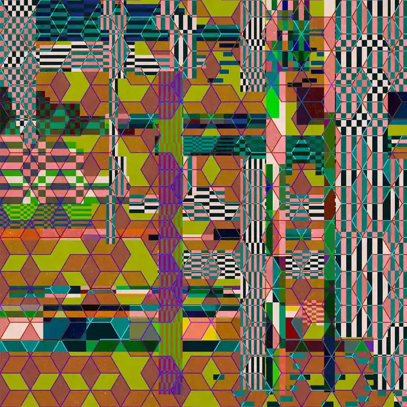 Aktuell Panoramatapete Mirage Walls by Patel
