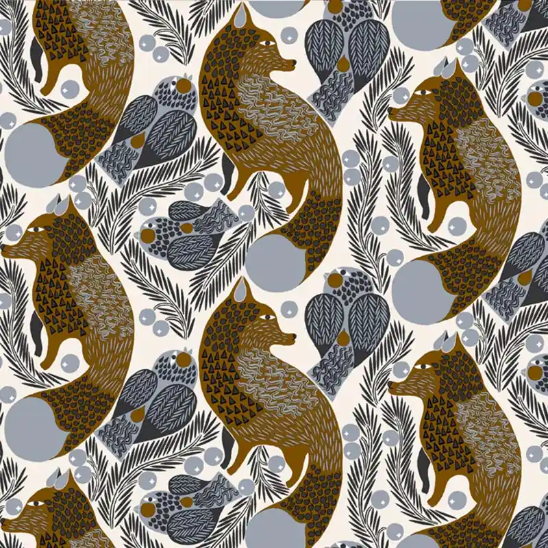 Aktuell Tapete Ketunmarja Marimekko