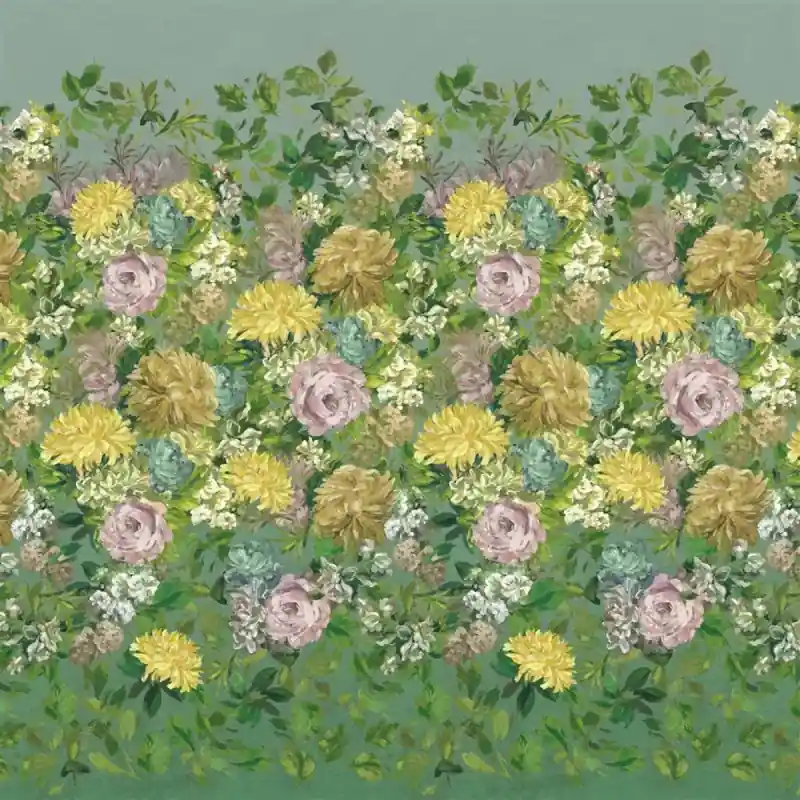 Panoramatapete Fleurs d‘Artistes Designers Guild Geprüft