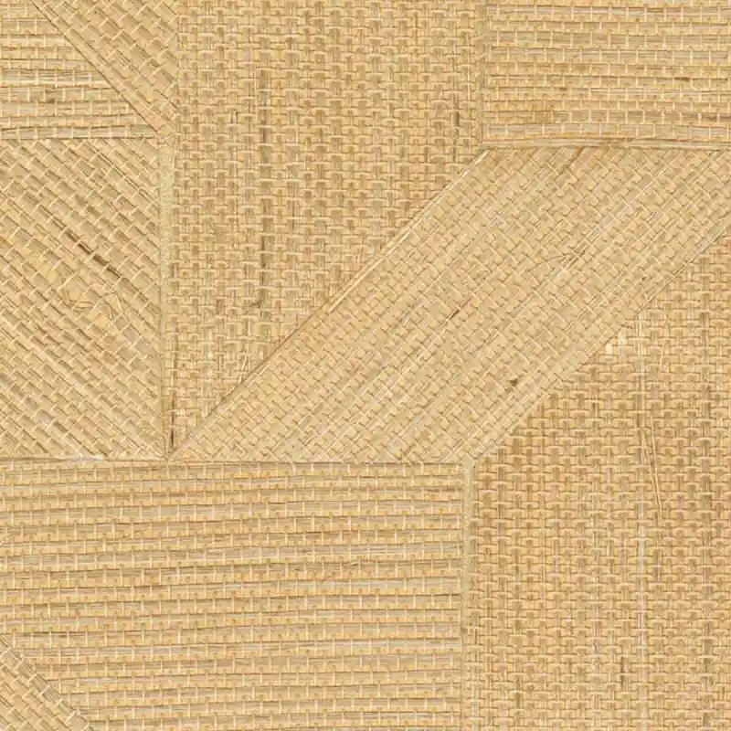 Wandverkleidung aus Sisal Cannage CMO Paris Preisreduziert