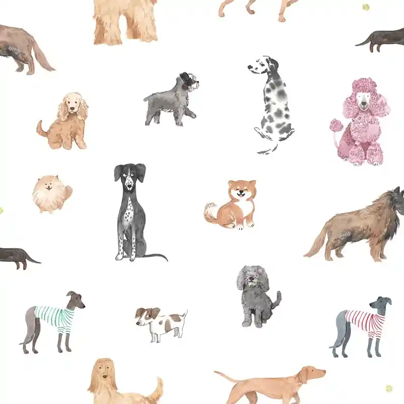 Panorama-Wallpaper Taiga and Friends Sandberg Bestpreis