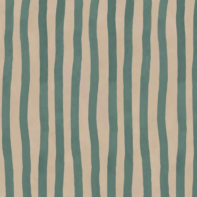 Schnäppchen Panorama-Tapete Artist‘s Stripe House of Hackney