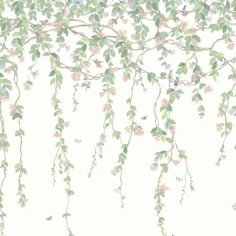 Top-Preis Panoramatapete Hummingbirds Flora Cole and Son
