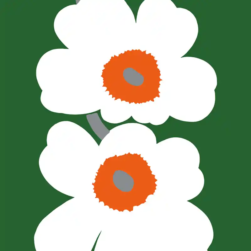 Panoramatapete Unikko 60Th Anniversary Marimekko Kracherpreis