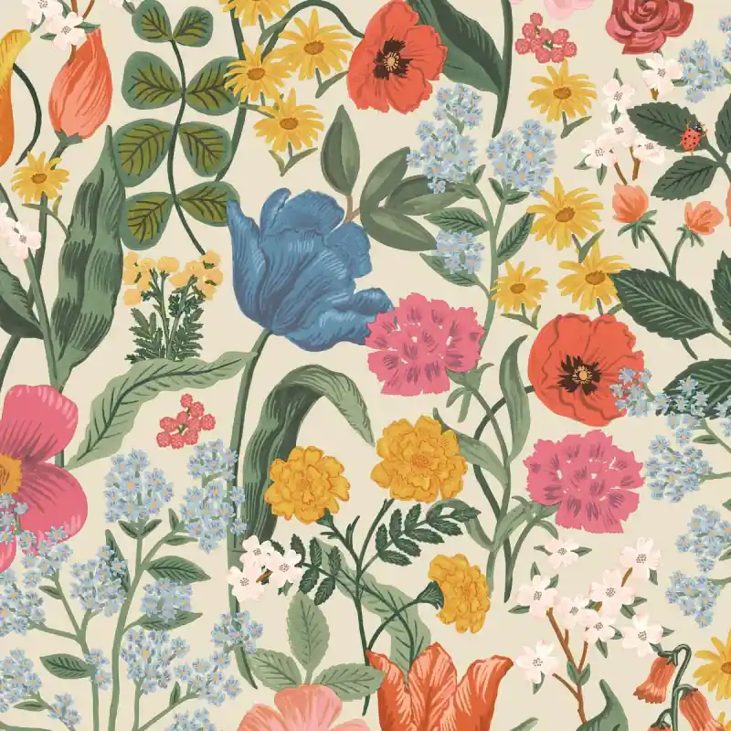 Expressversand Tapete Blossom Rifle Paper Co.