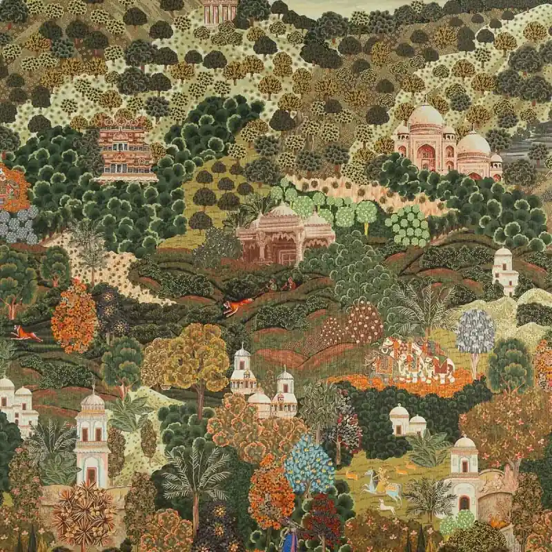 Panorama-Tapete Sundara Arte Highlight