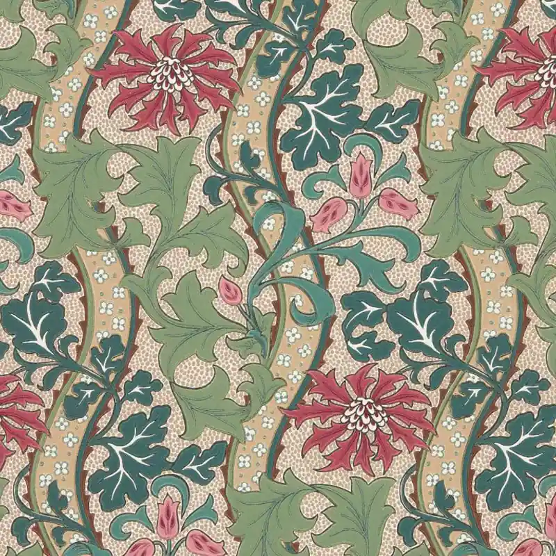 Tapete Cornflower Morris and Co Markenware