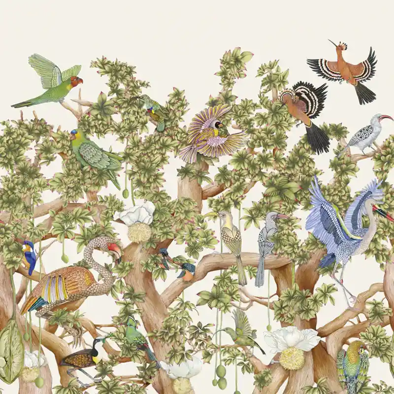 Panorama-Tapete Tree of Life Cole and Son Expressversand