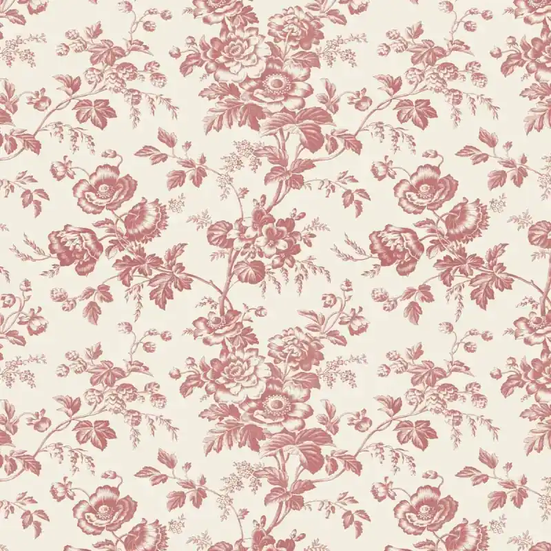 Günstig Selbstklebende Tapete Anemone Toile York Wallcoverings