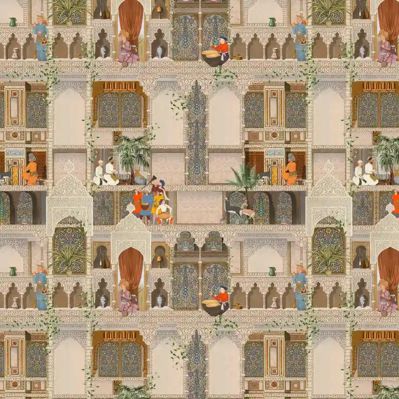 Finale Aktion Panoramatapete The Kasbah Mindthegap