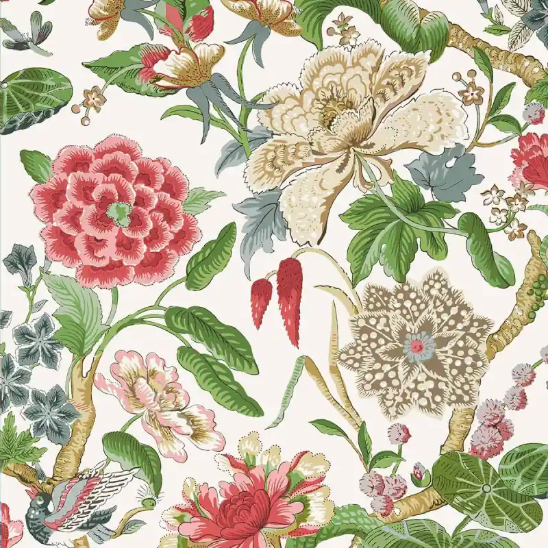 Tapete Hill Garden Thibaut Top-Angebot