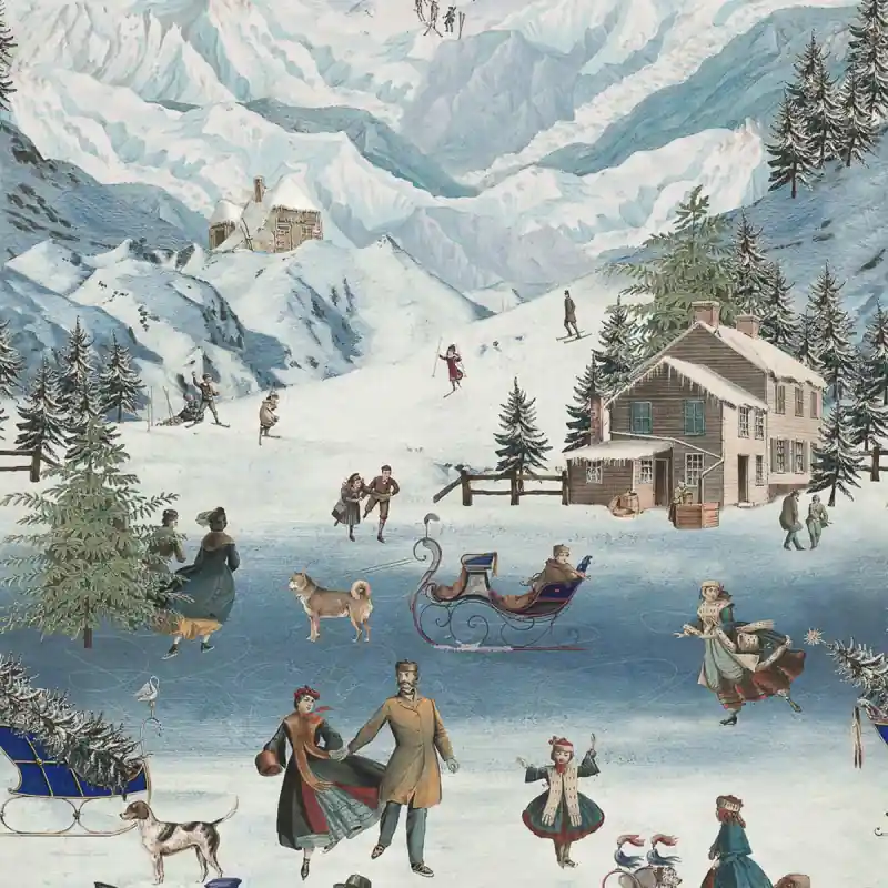 Ausverkauf Panoramatapete Kaprun Mindthegap