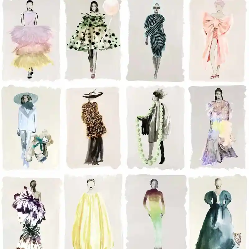 Tapete Couture Carousel Cole and Son Solange Der Vorrat Reicht