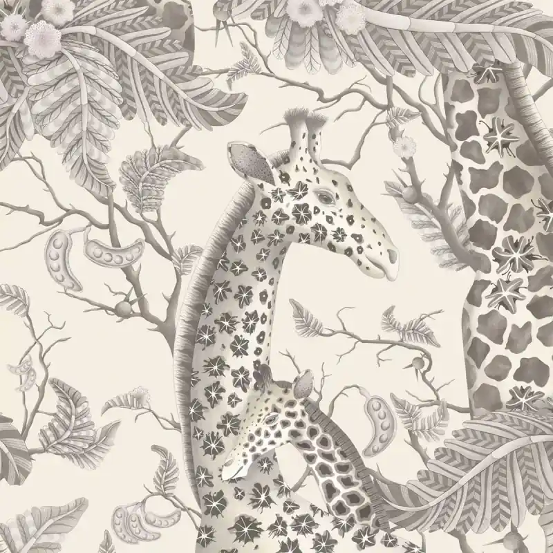 Tapete Royal Giraffe Cole and Son Neu