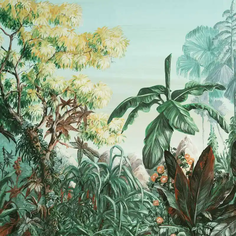 Panorama-Tapete Paradisiac Arte Billig