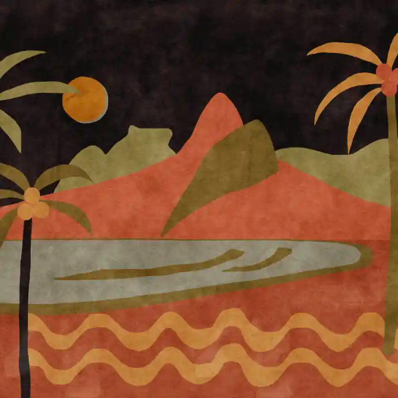 Top-Angebot Panorama-Tapete Janeiro Tres Tintas Barcelona