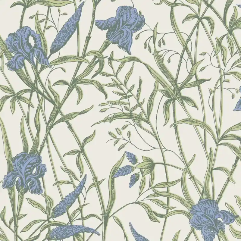 Angebot Tapete Iris Cole and Son