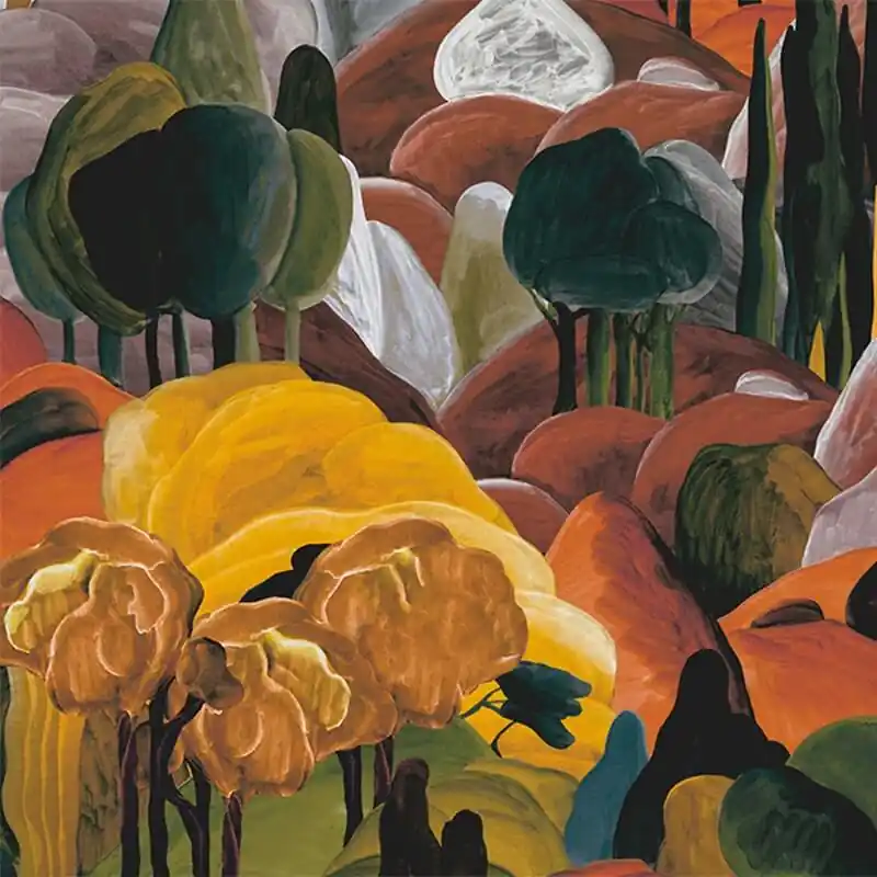 Tapete All‘ombra dei Cipressi Arte Neuheit