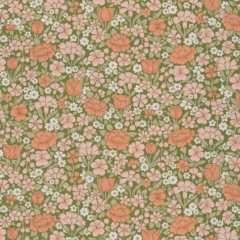 Kracherpreis Tapete Spring Flowers Little Greene