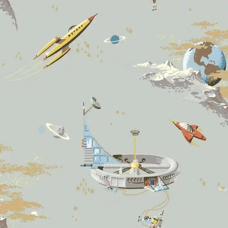 Neu Im Sortiment Tapete Space Adventure Borastapeter
