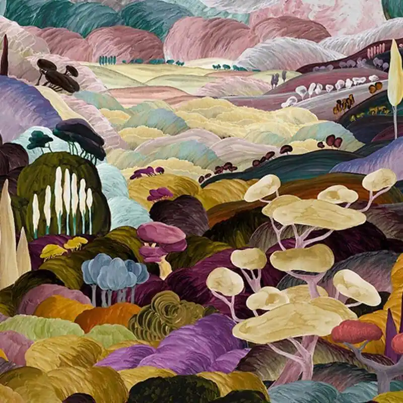 Panoramatapete Les Songes Toscans Arte Sonderangebot