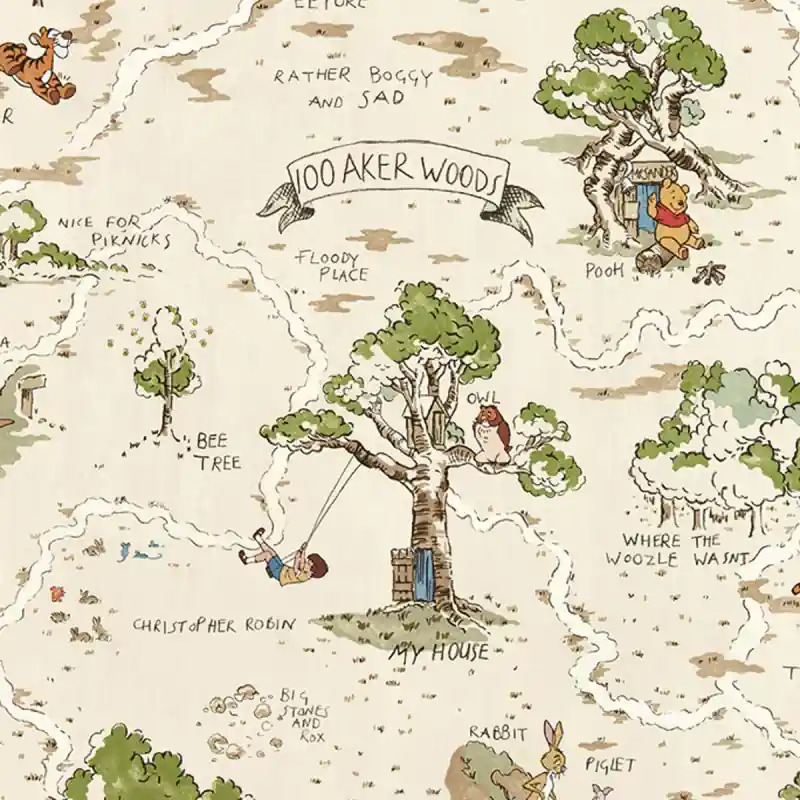 Wochenendangebot Tapete Hundred Acre Wood Sanderson