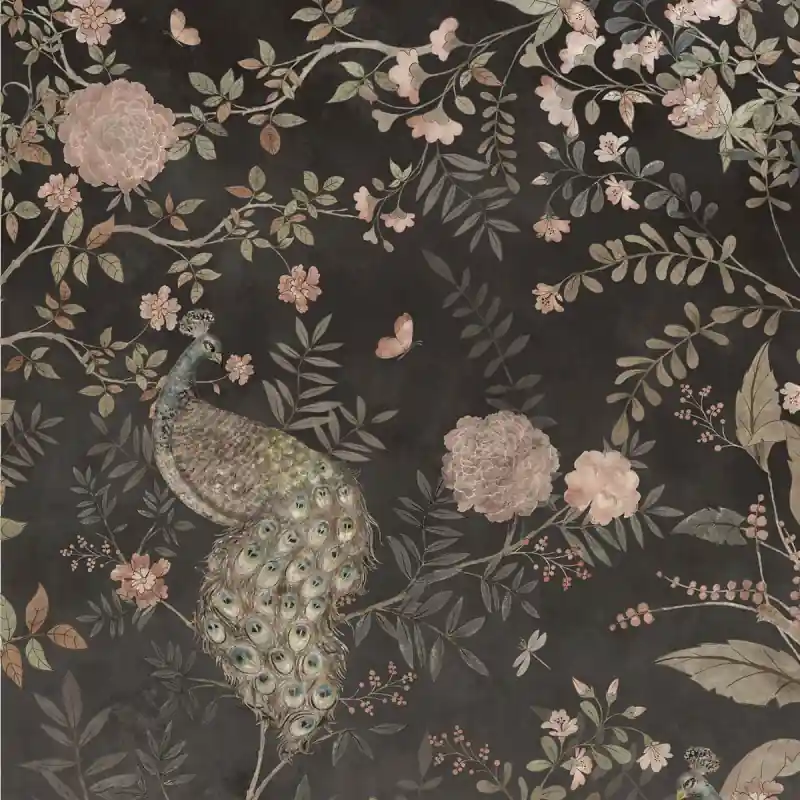 Nur Für Kurze Zeit Panoramatapete Chinoiserie Borastapeter
