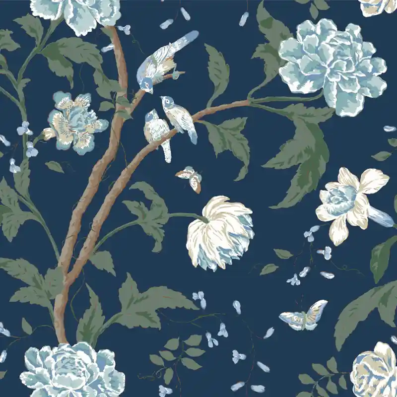 Nur Heute Tapete Teahouse Floral York Wallcoverings