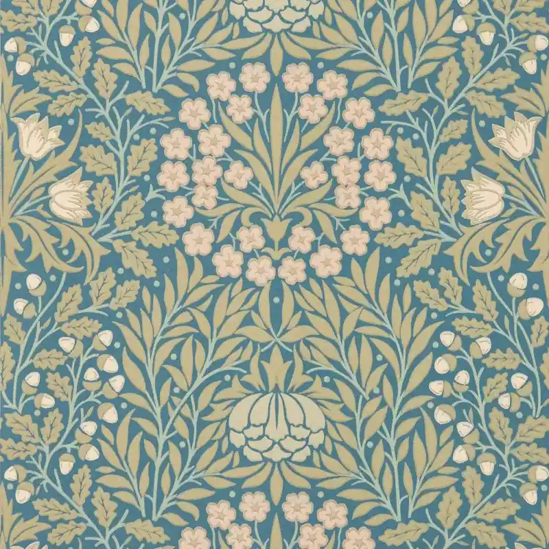 Expressversand Tapete Daisy & Oak Morris and Co
