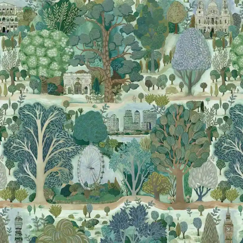 Solange Der Vorrat Reicht Utopia Tapete House of Hackney