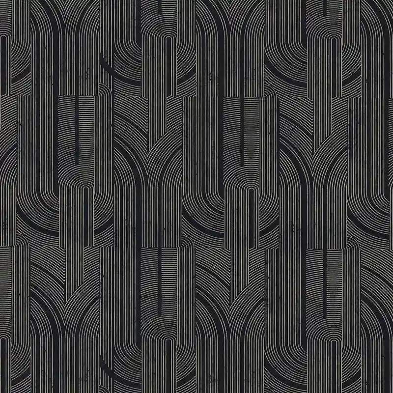 Tapete Porte Dorée Casamance Geprüft