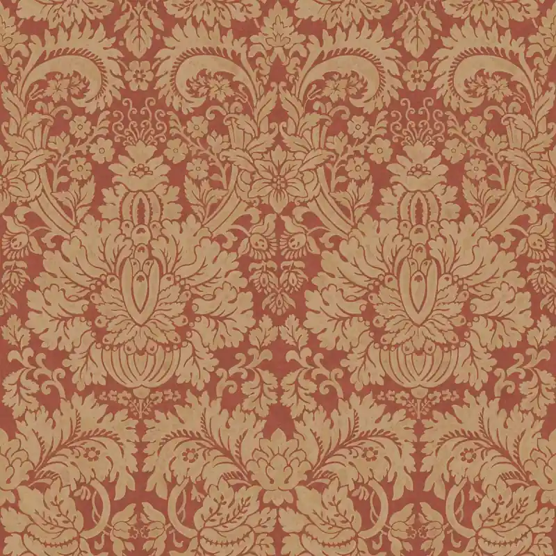 Queen‘s Damask Tapete GP & J Baker Direkt Vom Hersteller