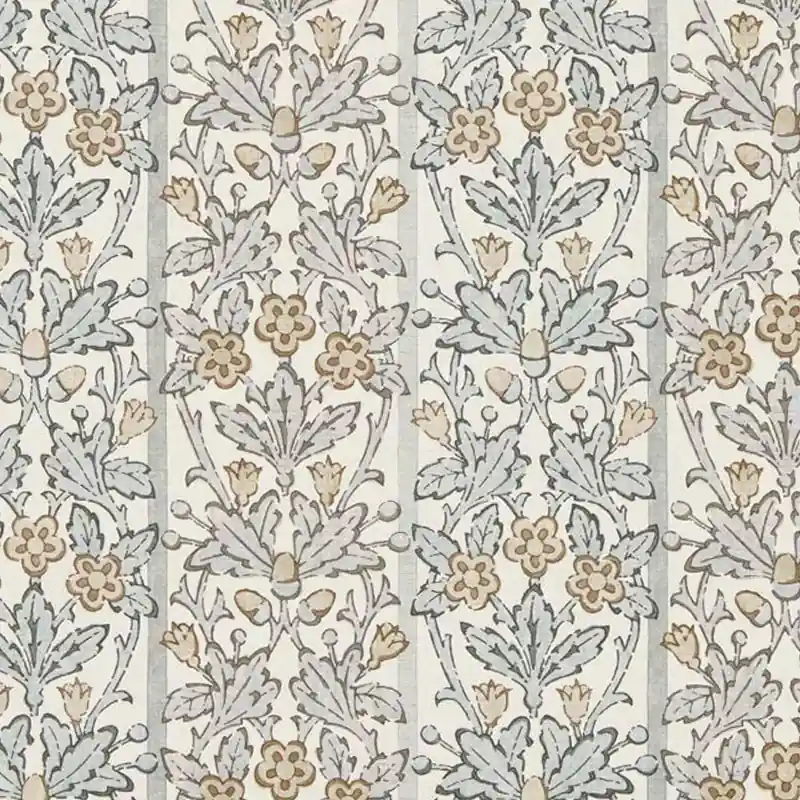 Highlight Tapete Oak & Blossom Morris and Co