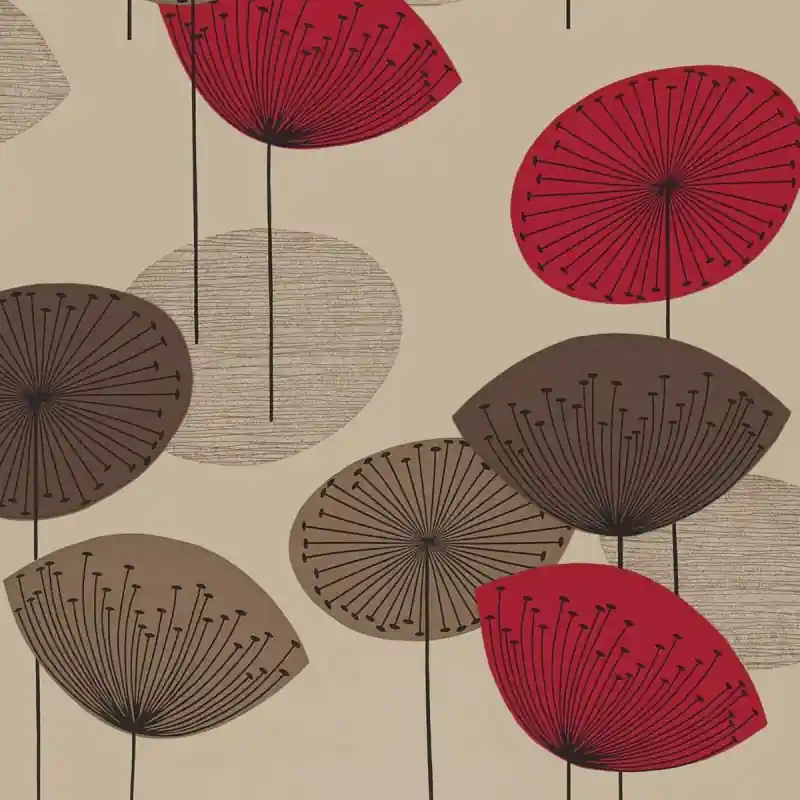 Tapete Dandelion Clocks Sanderson Neue Ware