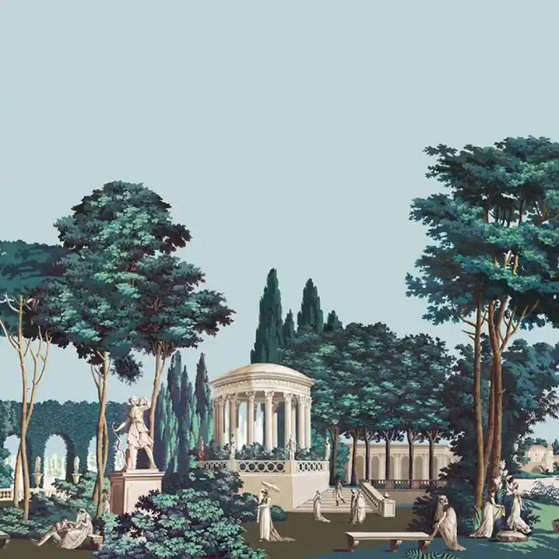 Panoramatapete Le Jardin Anglais Le Grand Siècle Jetzt Kaufen