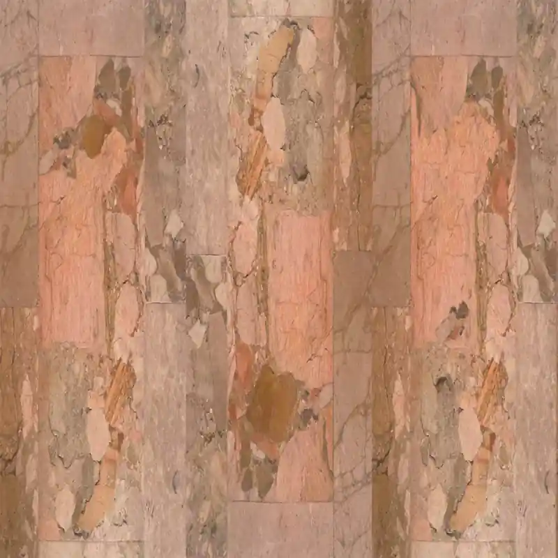 Heißes Angebot Panorama-Tapete Beige Allure Wall&decò