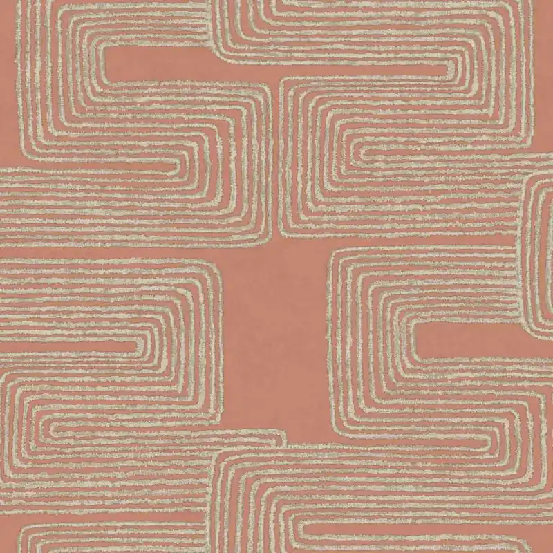 Tapete Nikki Chu Zulu Thread York Wallcoverings Rabatt
