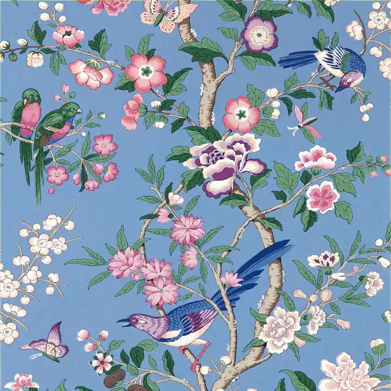 Tapete Chinoiserie Hall Sanderson Preisreduziert