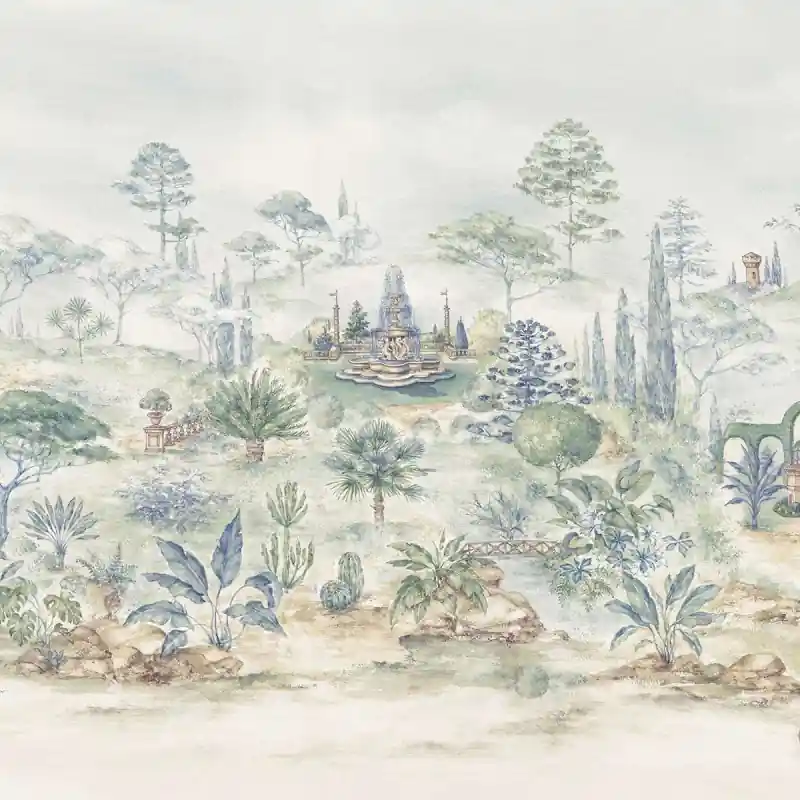 Must-Have Panoramatapete Jardin Italien Les Dominotiers