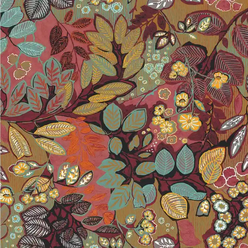 Tapete Belle De Nuit Casamance Begrenztes Angebot