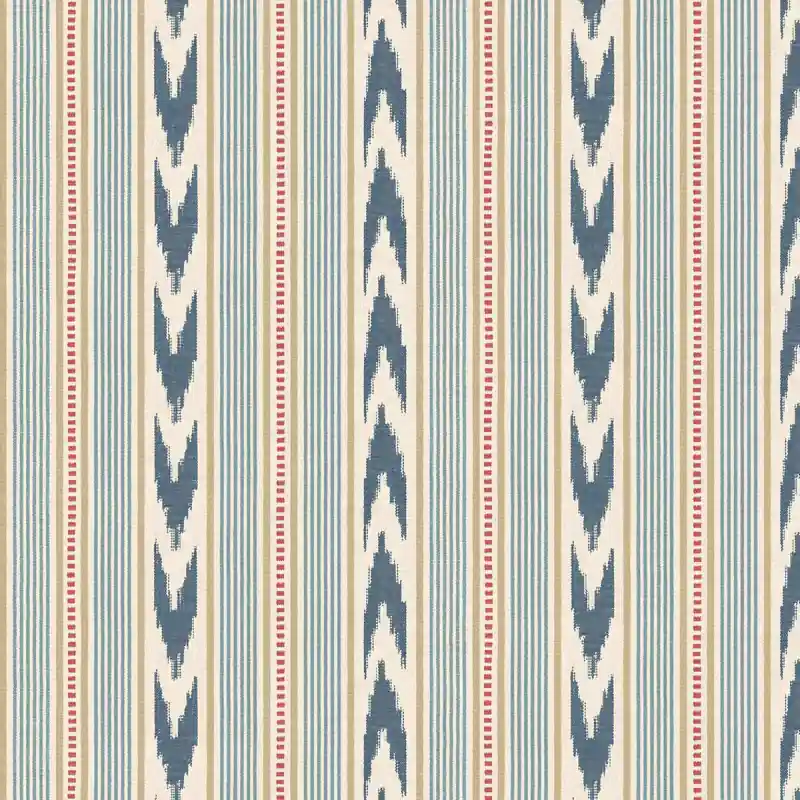 Billig Tapete Newport Stripe Mulberry