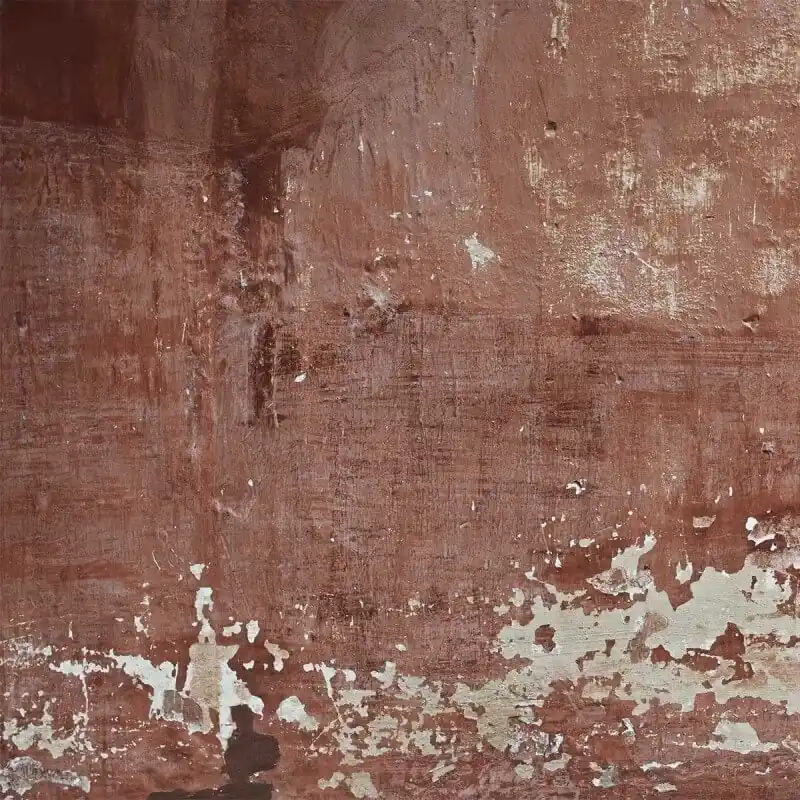 Preis Gesenkt Panoramatapete Red Patina Wall Les Dominotiers