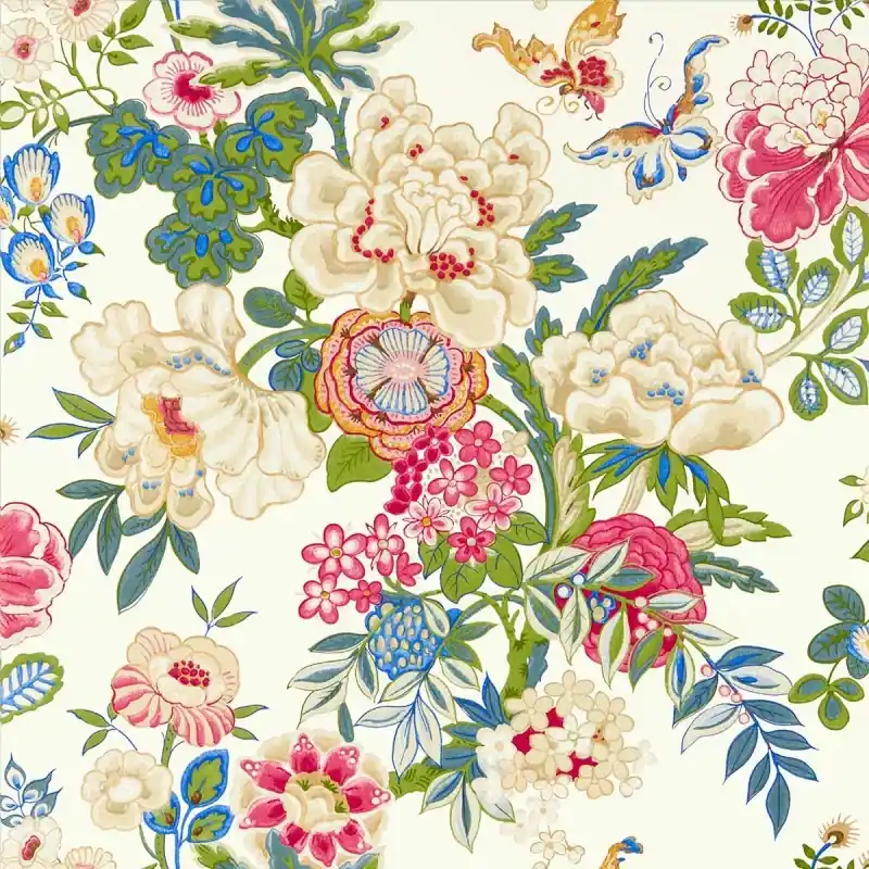 Tapete Emperor Peony Sanderson Knallerangebot