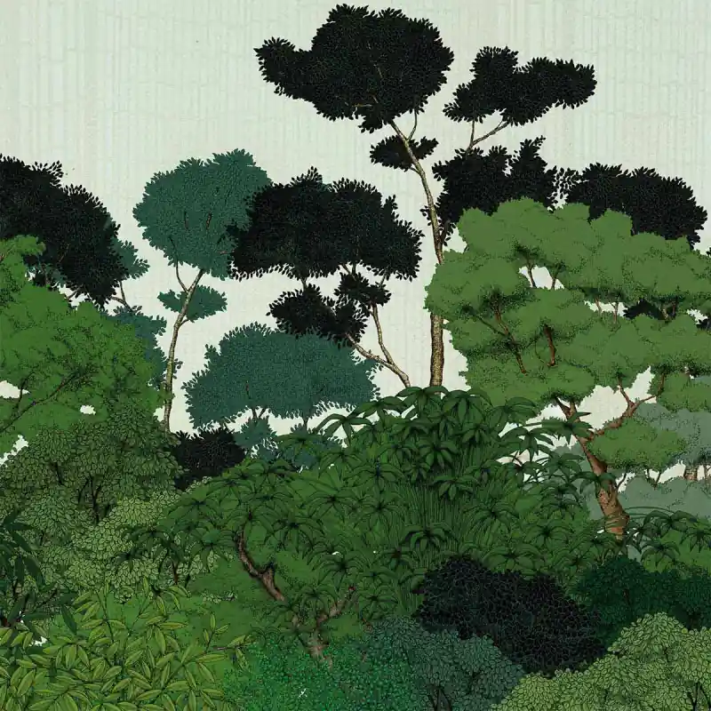 Neue Ware Panoramatapete Kyoto Tres Tintas Barcelona