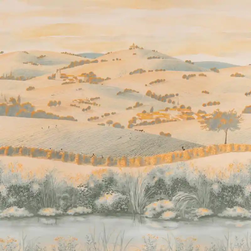 Preisknaller Panoramatapete Vendanges Isidore Leroy