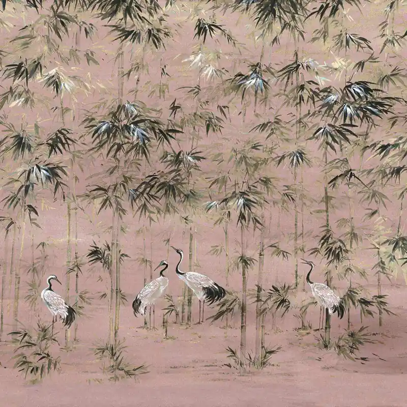 Panoramatapete Garzas Linen Coordonné Knallerangebot