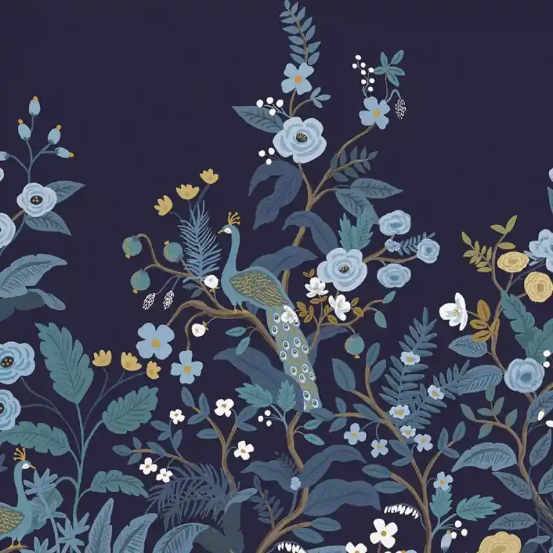 Panoramatapete Peacock Rifle Paper Co. Angebot
