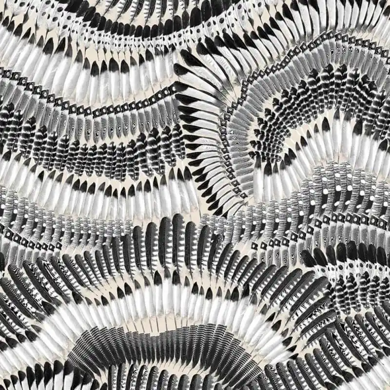 Mega-Angebot Panoramatapete Prête moi ta plume Christian Lacroix