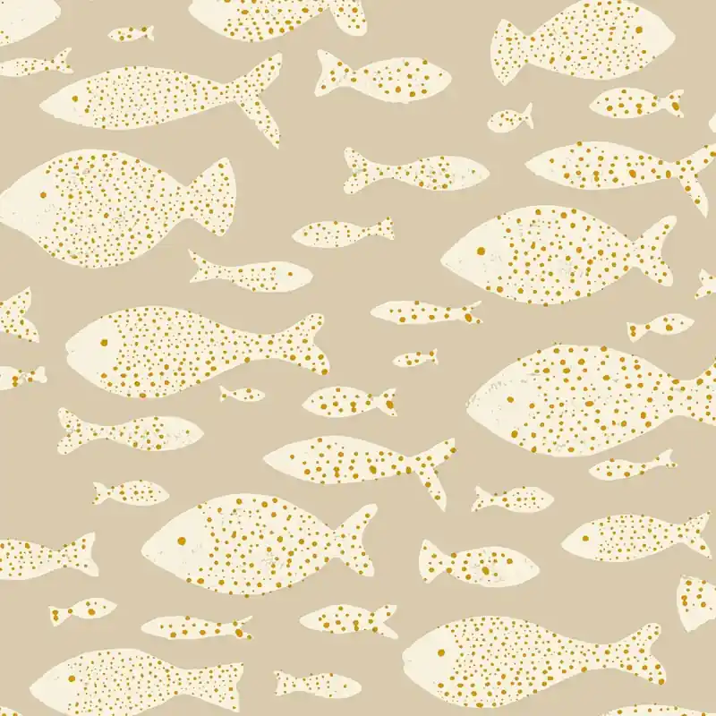 Tapete Friendly Fishes Eijffinger Must-Have